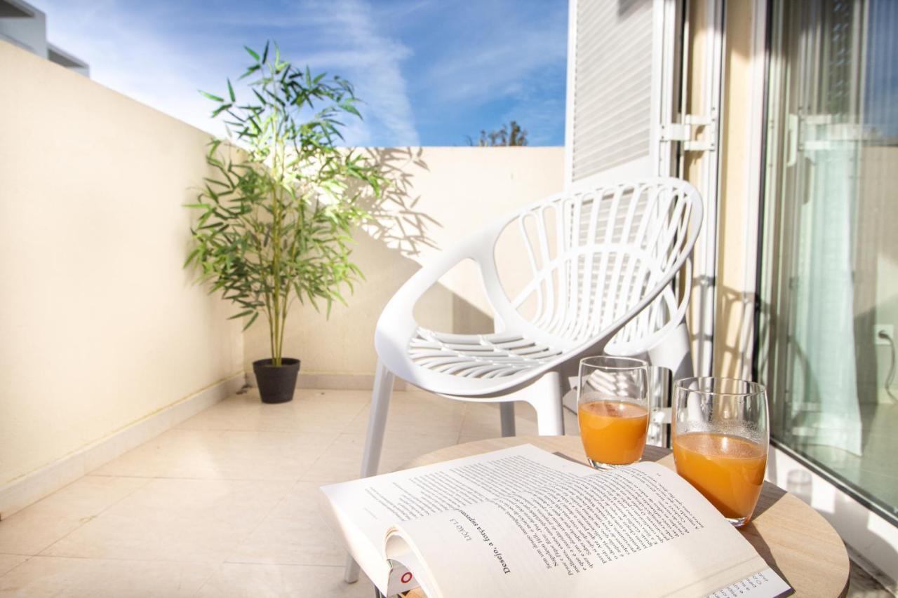 Ferienwohnung Vila Marachique Alvor Exterior foto